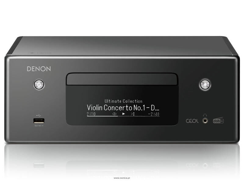 DENON RCDN-11 DAB Czarny