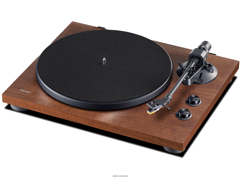 TEAC TN-280BT Orzech