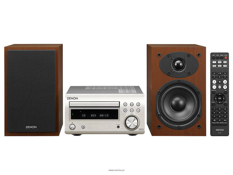 DENON D-M41 Cherry