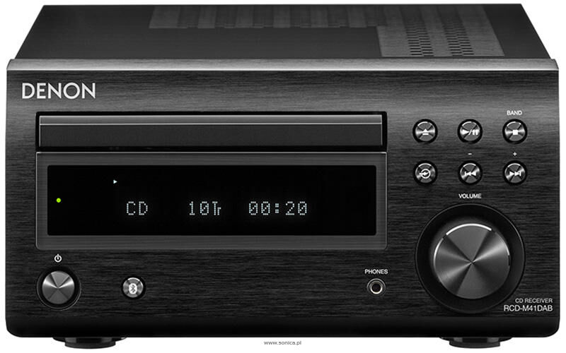 DENON RCD-M41 DAB+ Czarny