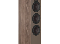 DALI Sonik 9 — Kolumny podłogowe hi-fi z technologią SMC i 34Hz basem Orzech - 4