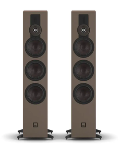 DALI Sonik 9 — Kolumny podłogowe hi-fi z technologią SMC i 34Hz basem Orzech