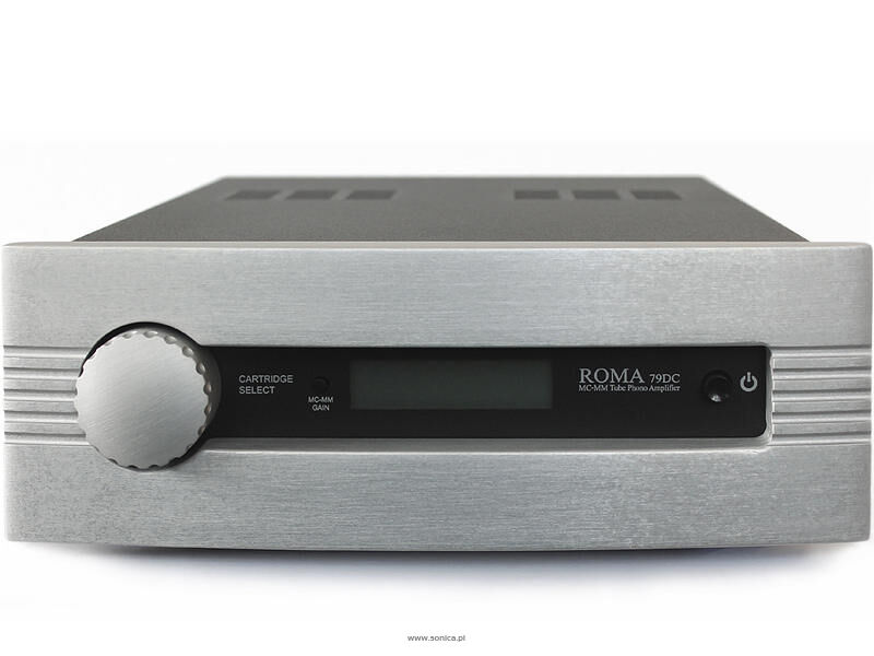 SYNTHESIS ROMA 79DC Silver Alu