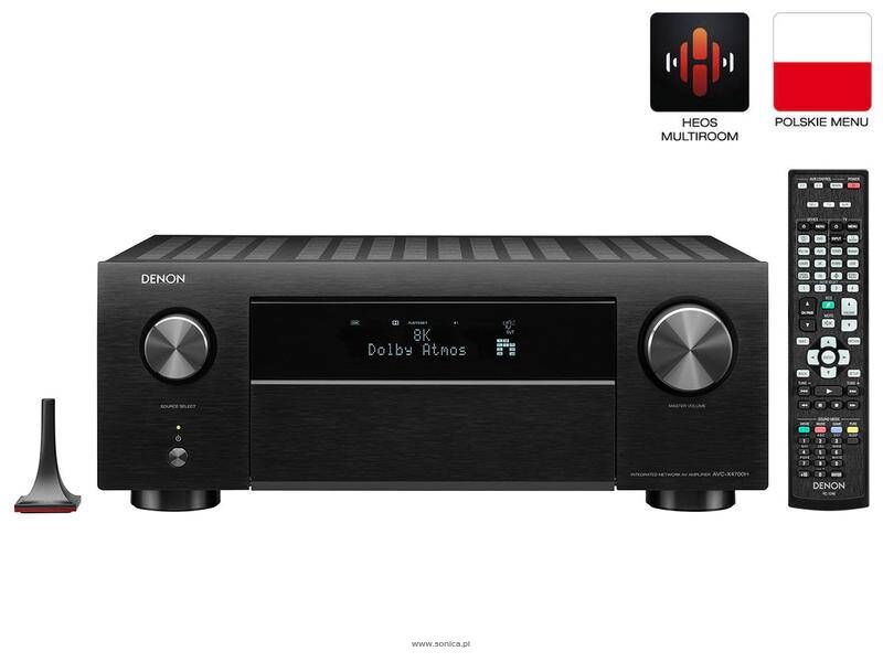 DENON AVC-X4700H Czarny