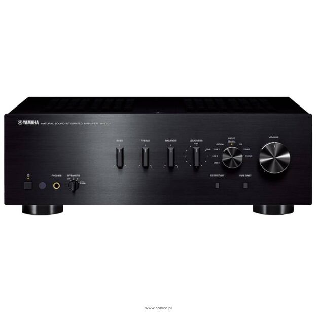 YAMAHA A-S701 (AS 701) Czarny