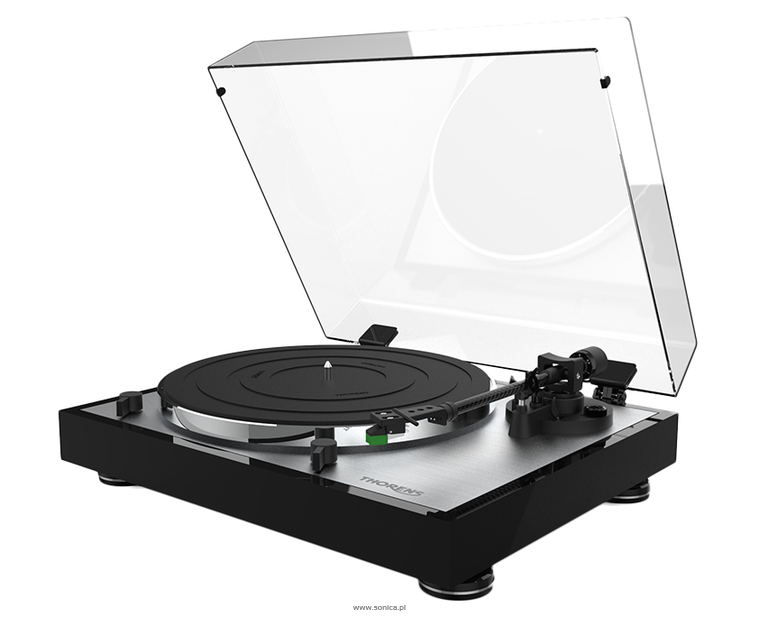 Thorens TD 402 DD Piano Black