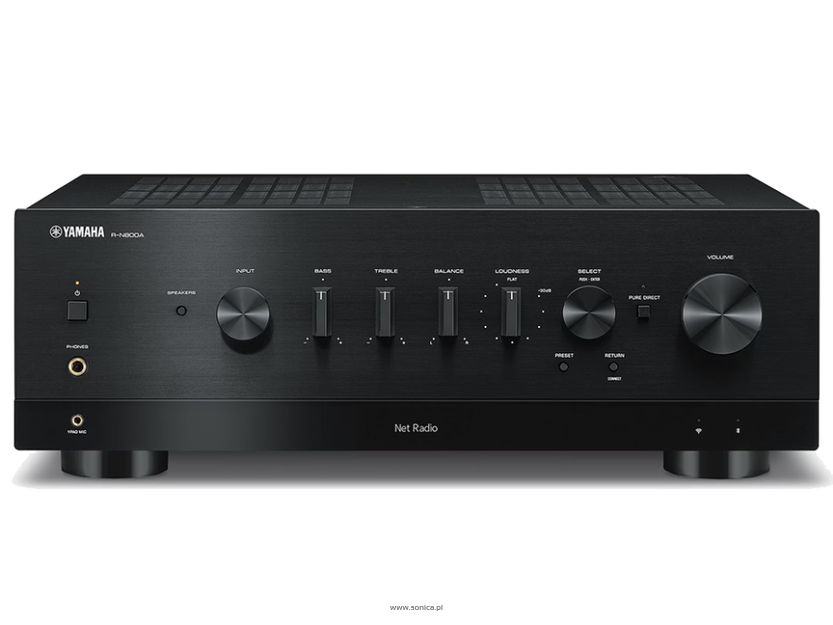 Yamaha R-N800A Czarny