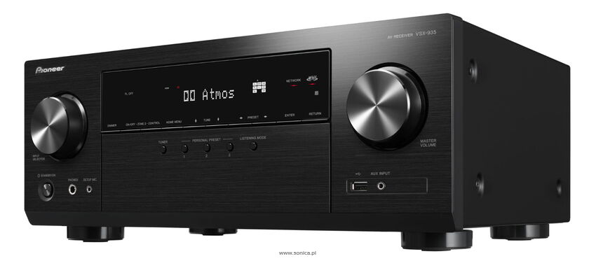 PIONEER VSX-935 Czarny