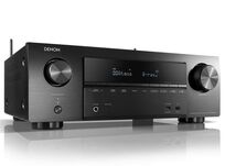 DENON AVR-X1600H Czarny - 2