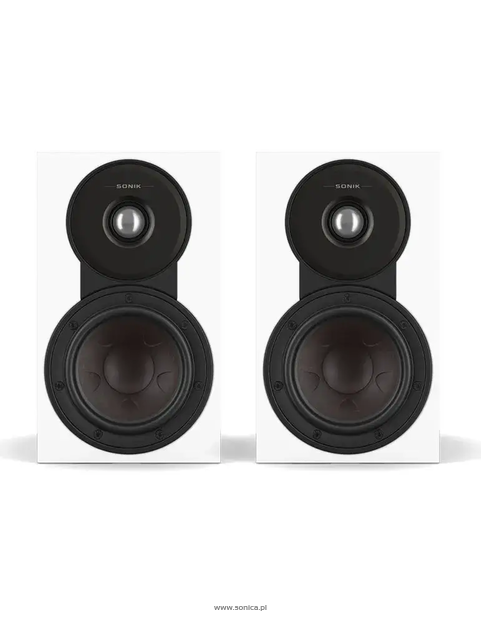 DALI Sonik 1 — Kolumny podstawkowe Hi-Fi z Clarity Cone™ Biały