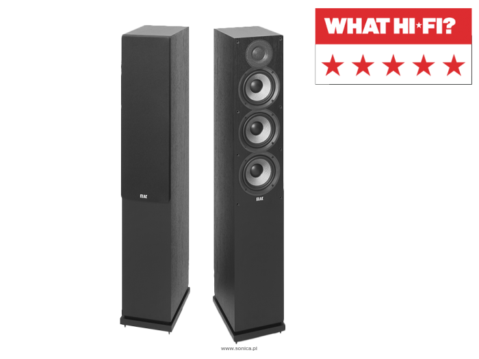 ELAC Debut 2.0 F5.2 Czarny