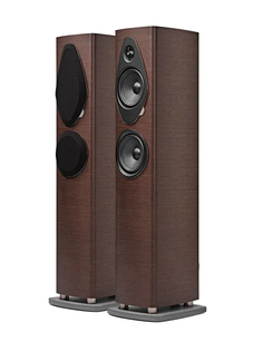Sonus Faber Sonetto III G2 — Kolumny podłogowe z potężnym basem Wenge