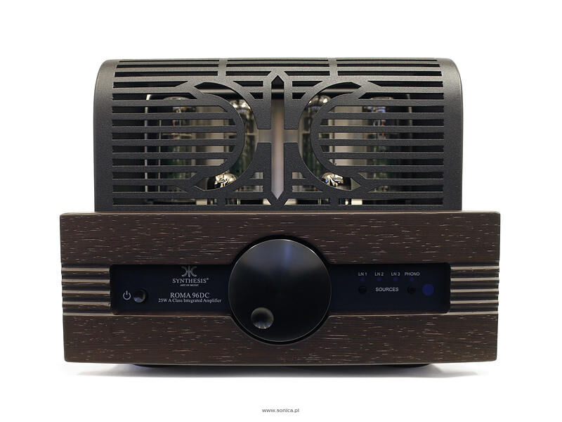 SYNTHESIS ROMA 96DC Wenge Wood