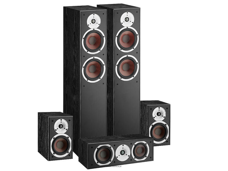 DALI Spektor 6 + Vokal + 1 Czarny