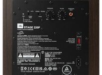 JBL STAGE2 220P Black 