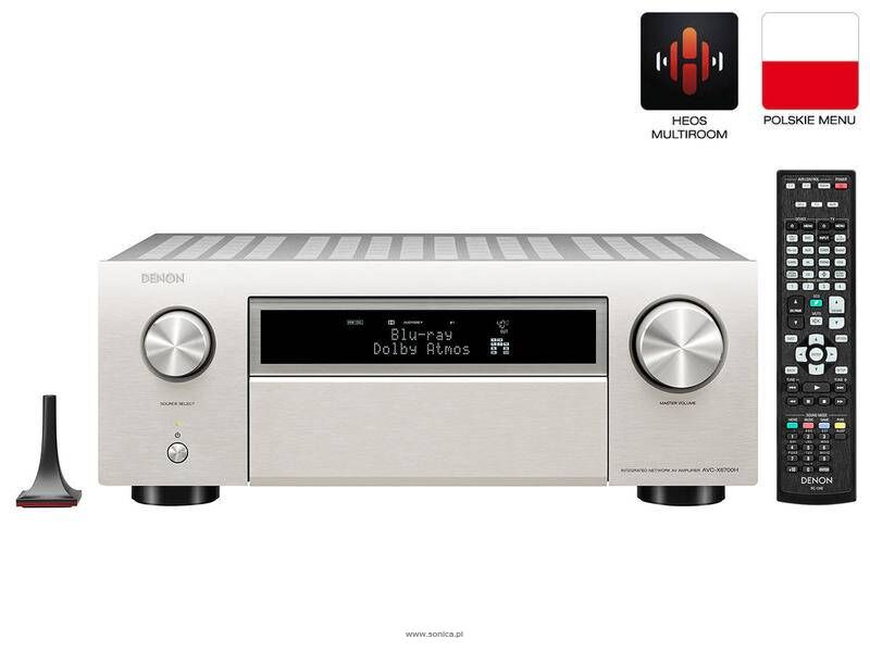 DENON AVC-X6700H Srebrny