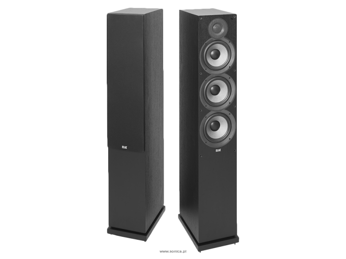 ELAC Debut 2.0 F6.2 Czarny