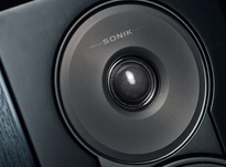 DALI Sonik 5 — Kolumny podłogowe hi-fi z bass-refleksem i miękką kopułką Czarny - 10