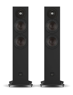 DALI Sonik 5 — Kolumny podłogowe hi-fi z bass-refleksem i miękką kopułką Czarny