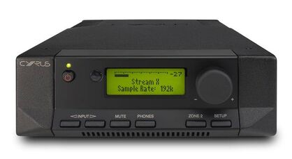CYRUS 6 DAC Czarny
