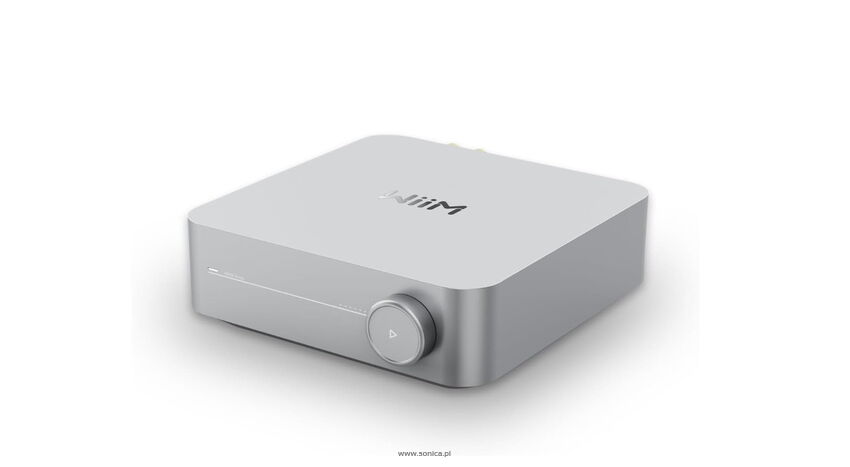 WiiM Amp Silver