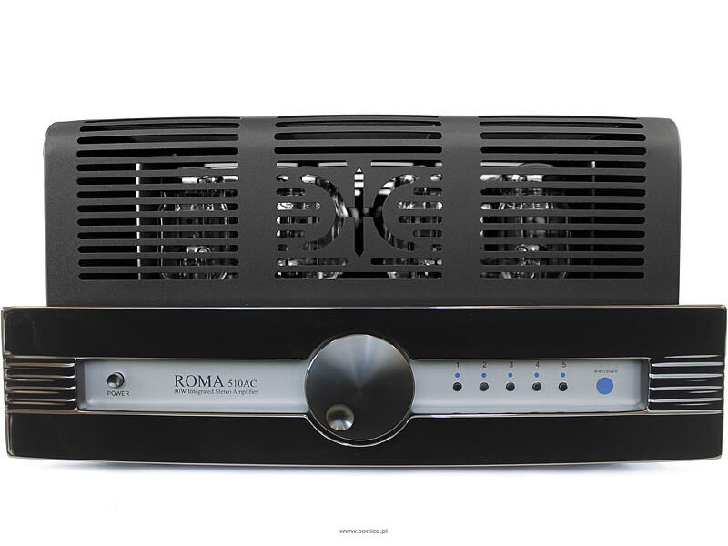 SYNTHESIS ROMA 510AC Black