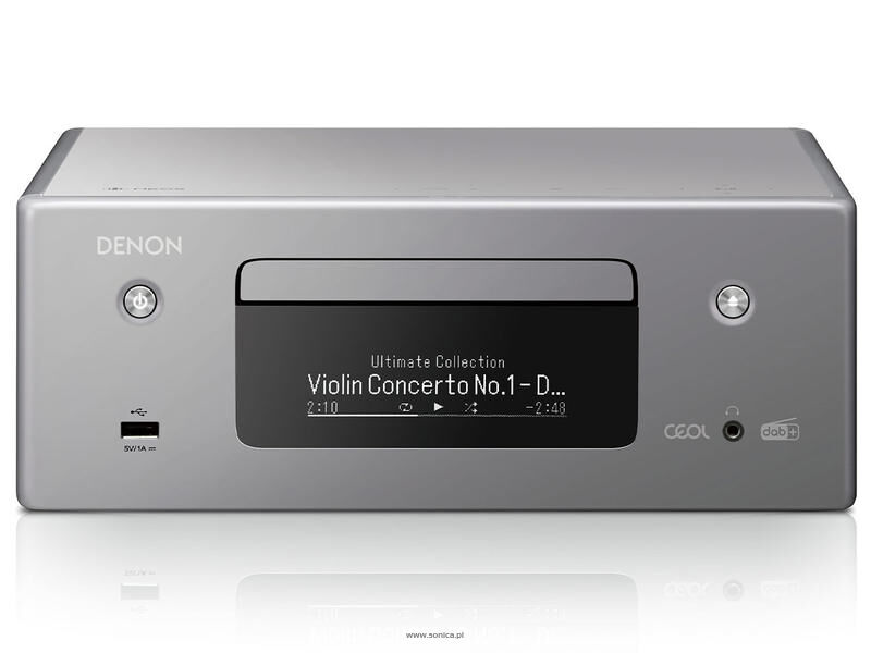 DENON RCDN-11 DAB Szary