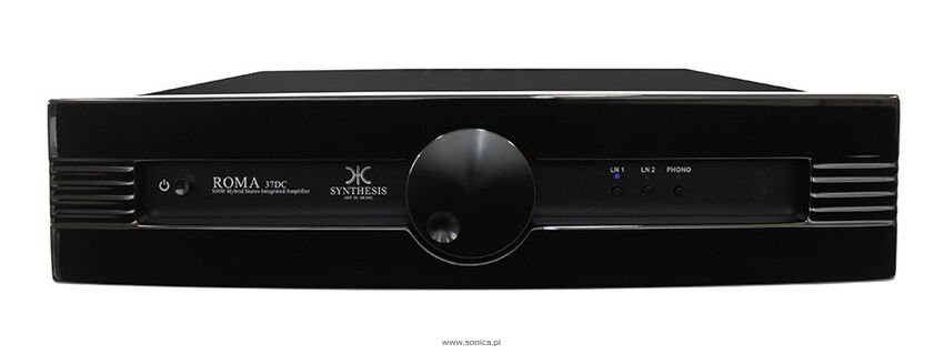 SYNTHESIS ROMA 37DC Black