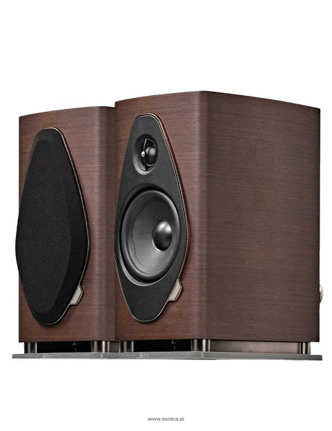 Sonus Faber Sonetto II G2 — Kolumny podstawkowe premium z DAD™ Wenge