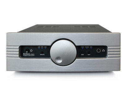 SYNTHESIS ROMA 41DC+ Silver Alu