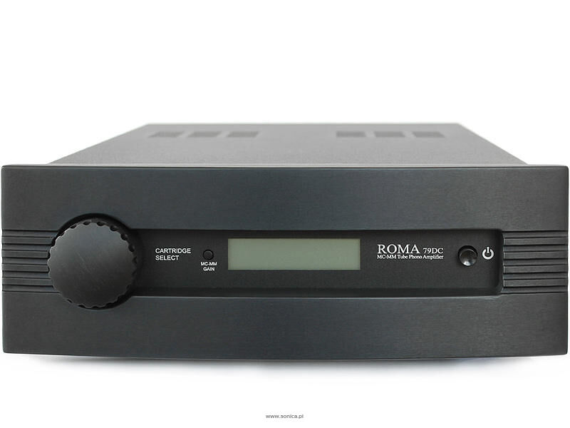 SYNTHESIS ROMA 79DC Black Alu