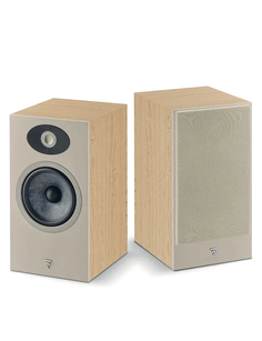 Focal Theva N°1 — Kolumny podstawkowe premium z membraną Slatefiber Light Wood