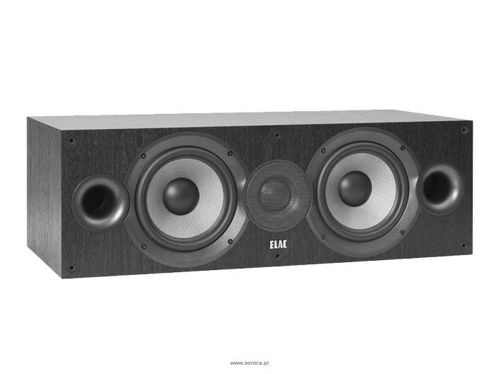 ELAC Debut 2.0 C6.2 Czarny