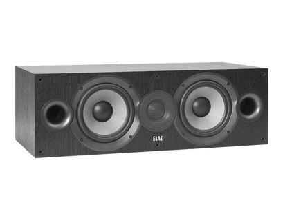 ELAC Debut 2.0 C6.2 Czarny