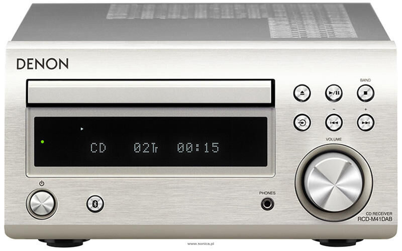 DENON RCD-M41 DAB+ Silver