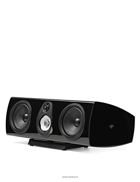 Sonus Faber Sonetto Center G2 — Kolumna centralna do kina domowego Black Piano