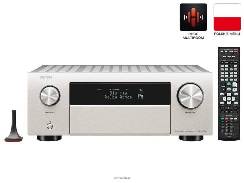 DENON AVC-X4700H Srebrny