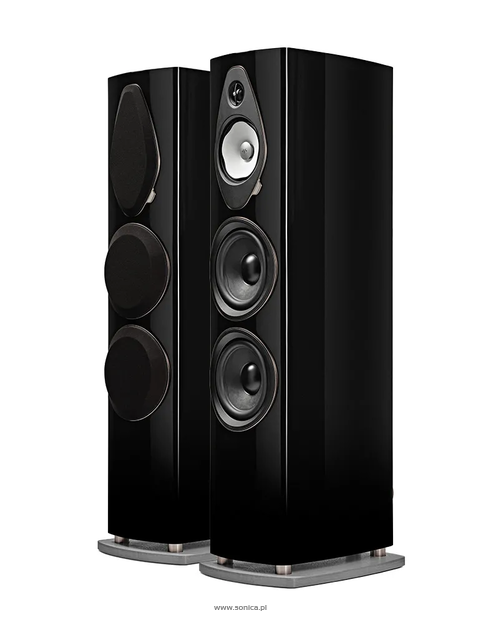 Sonus Faber Sonetto VIII G2 — Kolumny podłogowe premium dla audiofilów Piano Black