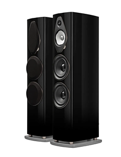 Sonus Faber Sonetto VIII G2 — Kolumny podłogowe premium dla audiofilów Piano Black