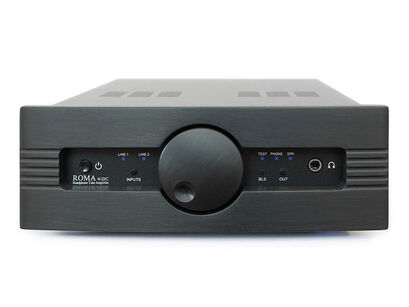 SYNTHESIS ROMA 41DC Black Alu