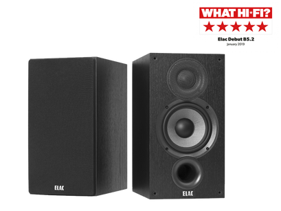 ELAC Debut 2.0 B5.2 Czarny