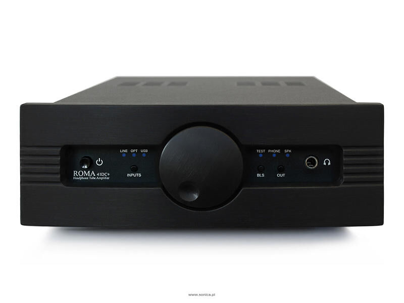 SYNTHESIS ROMA 41DC+ Black Alu