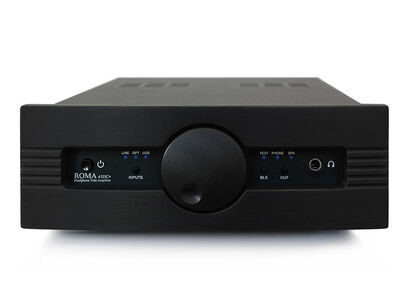 SYNTHESIS ROMA 41DC+ Black Alu
