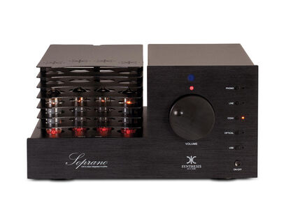 SYNTHESIS SOPRANO Black Alu