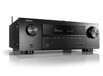 DENON AVR-X1600H DAB Czarny - 2