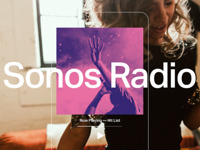 Przedstawiamy Sonos Radio