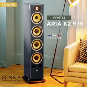 Limitowana wersja Focal Aria 936 K2 w SONICA